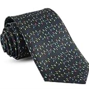 Christmas Light Tie by John William